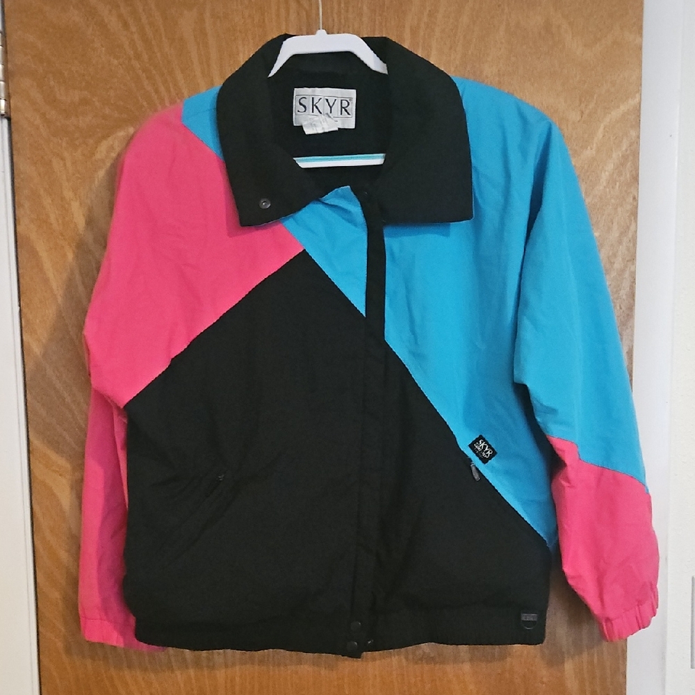 Skyr Vintage Gortex Jacket Asymetrical. Waterproof.